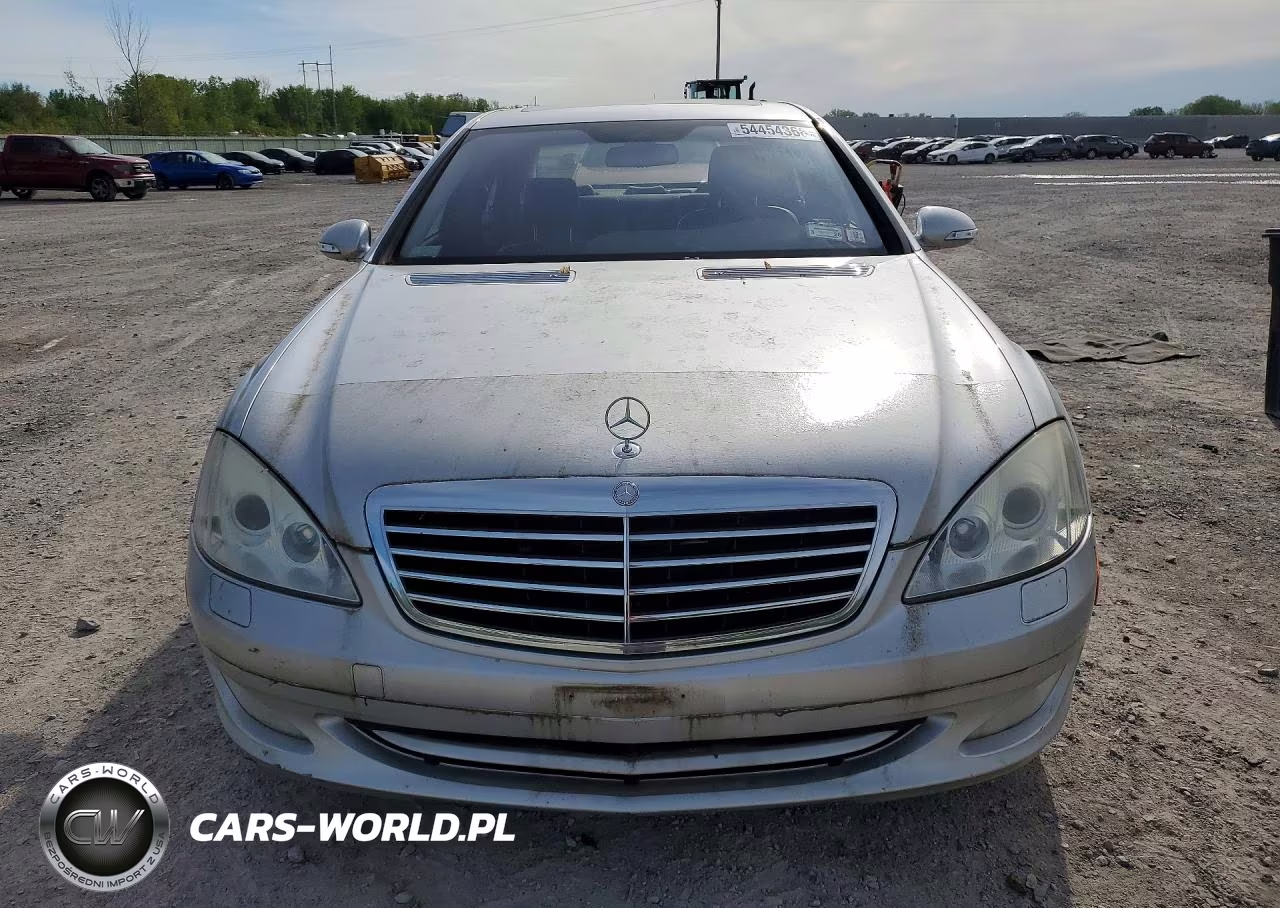 2007 Mercedes-Benz S 550 VIN:WDDNG71XX7A060576 - 5