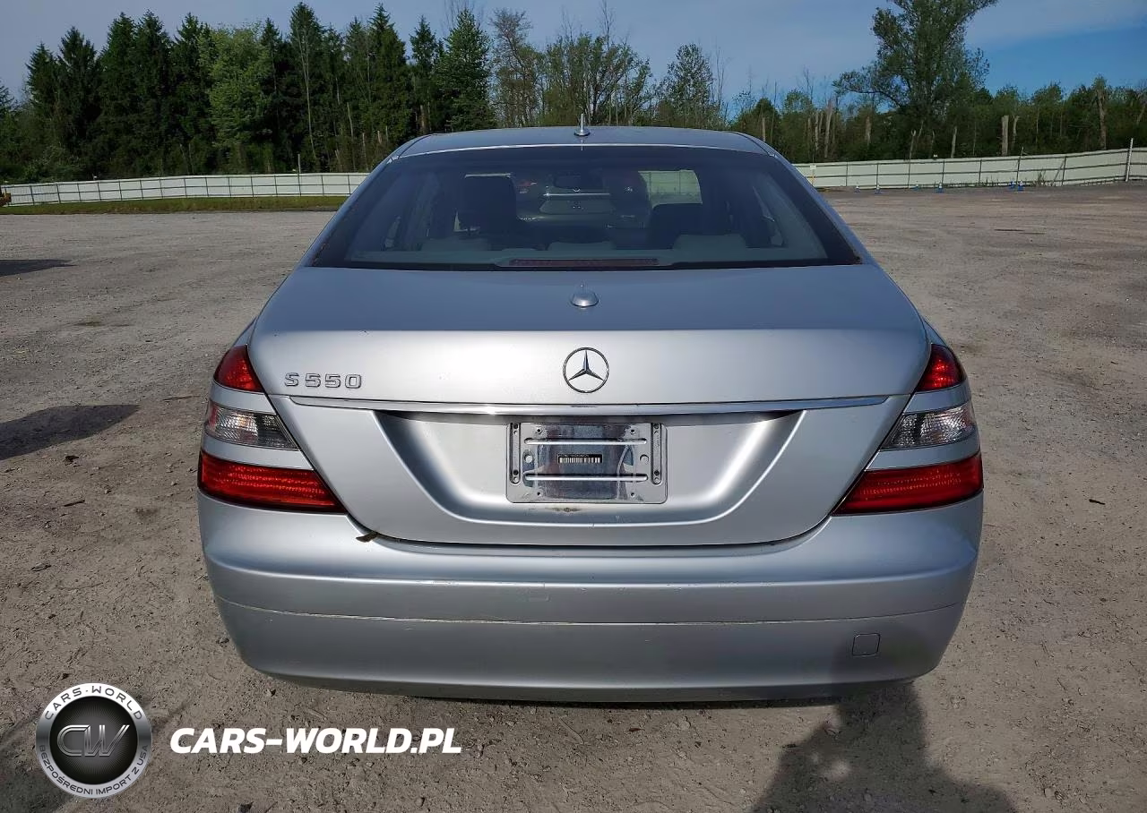 2007 Mercedes-Benz S 550 VIN:WDDNG71XX7A060576 - 6