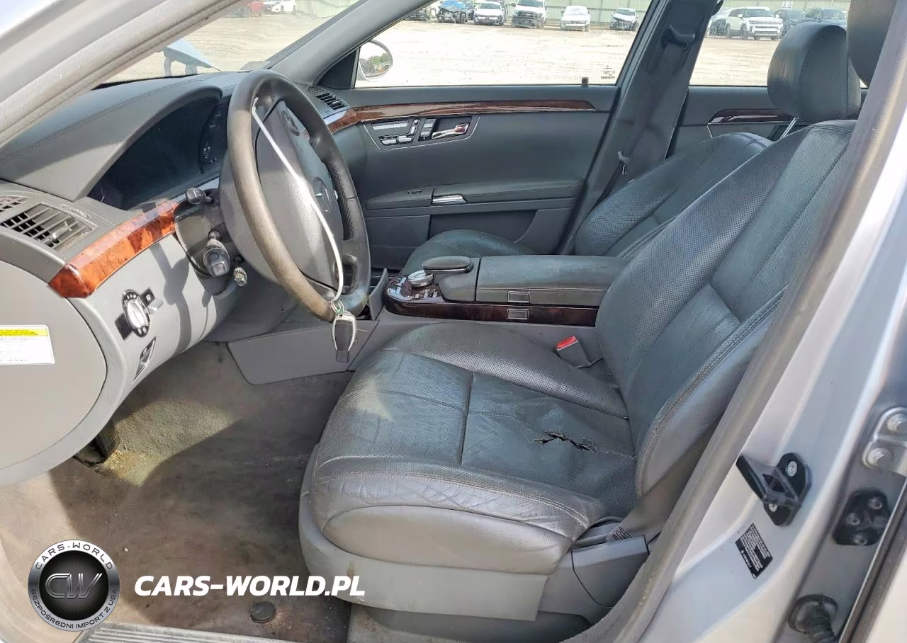 2007 Mercedes-Benz S 550 VIN:WDDNG71XX7A060576 - 7