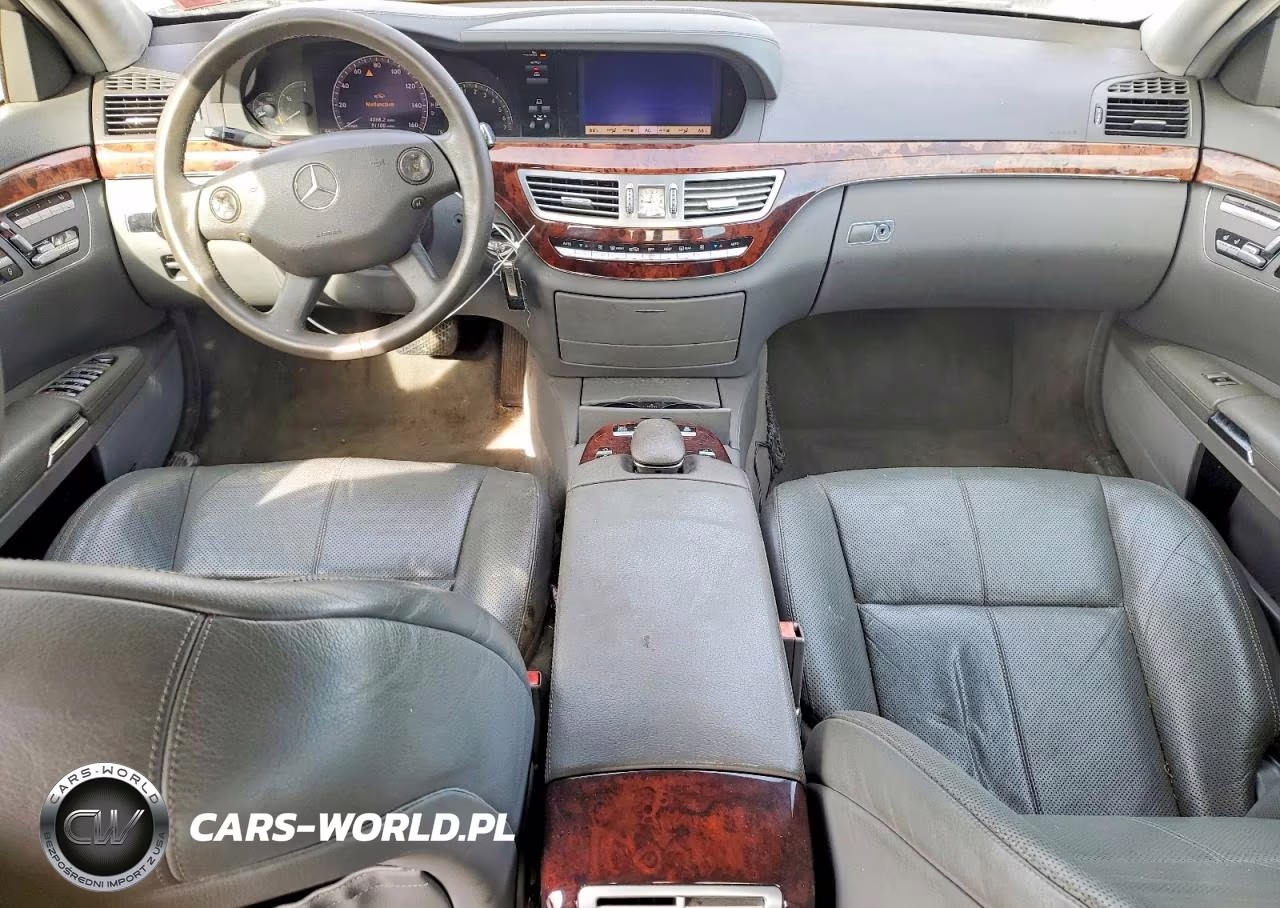 2007 Mercedes-Benz S 550 VIN:WDDNG71XX7A060576 - 8