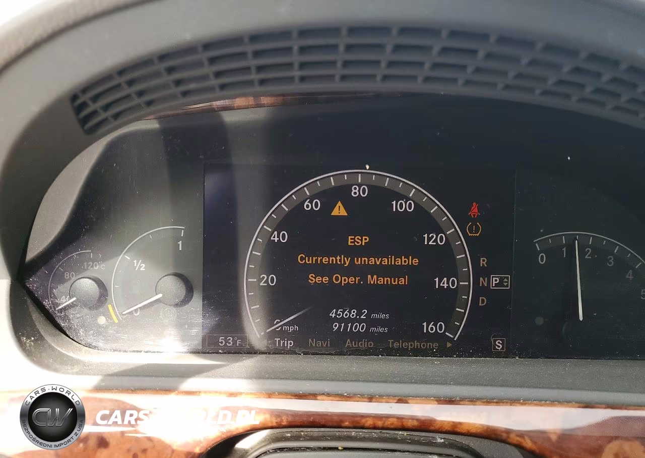 2007 Mercedes-Benz S 550 VIN:WDDNG71XX7A060576 - 9