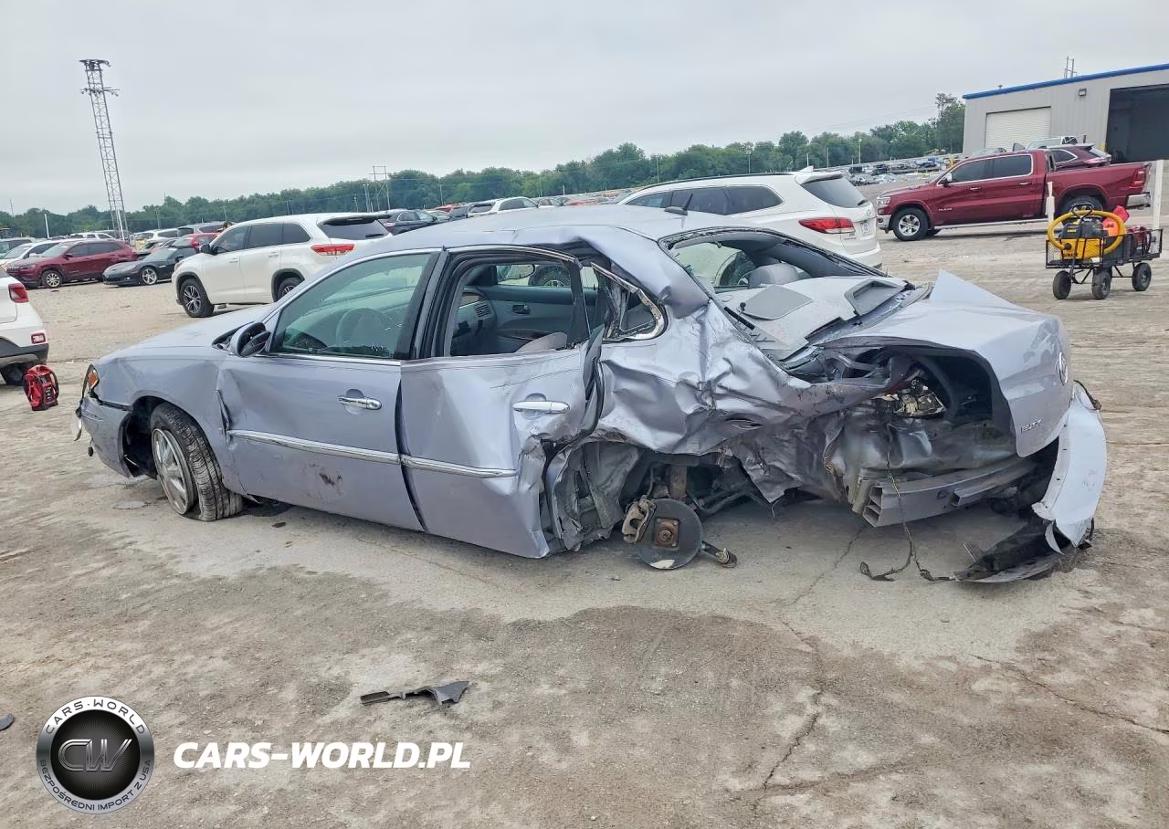 2006 Buick Lacrosse Cxl VIN:2G4WD582361269796 - 2