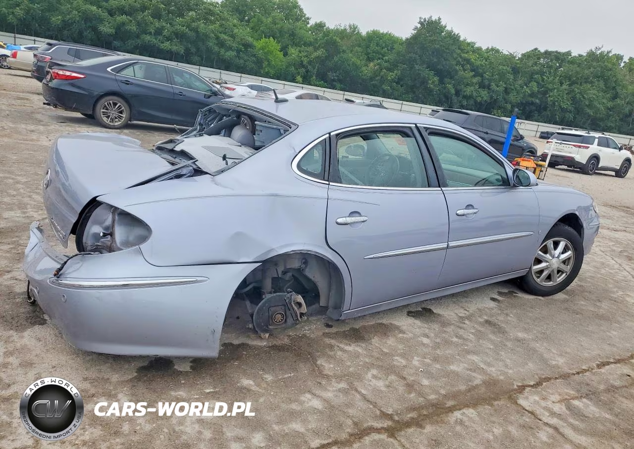 2006 Buick Lacrosse Cxl VIN:2G4WD582361269796 - 3