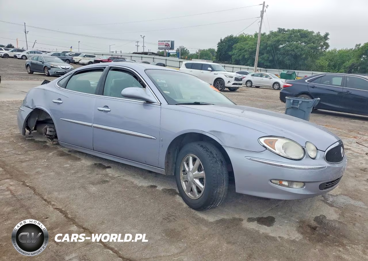 2006 Buick Lacrosse Cxl VIN:2G4WD582361269796 - 4