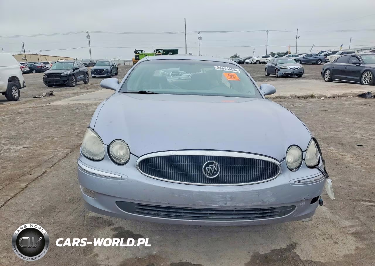 2006 Buick Lacrosse Cxl VIN:2G4WD582361269796 - 5