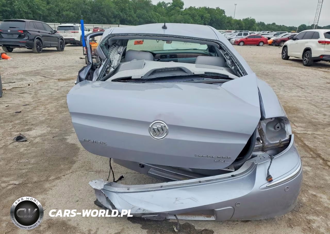 2006 Buick Lacrosse Cxl VIN:2G4WD582361269796 - 6