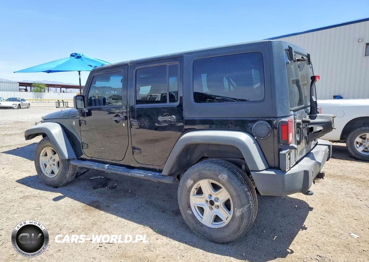 2014 Jeep Wrangler Unlimited Sport VIN:1C4BJWDG5EL263543 - 2
