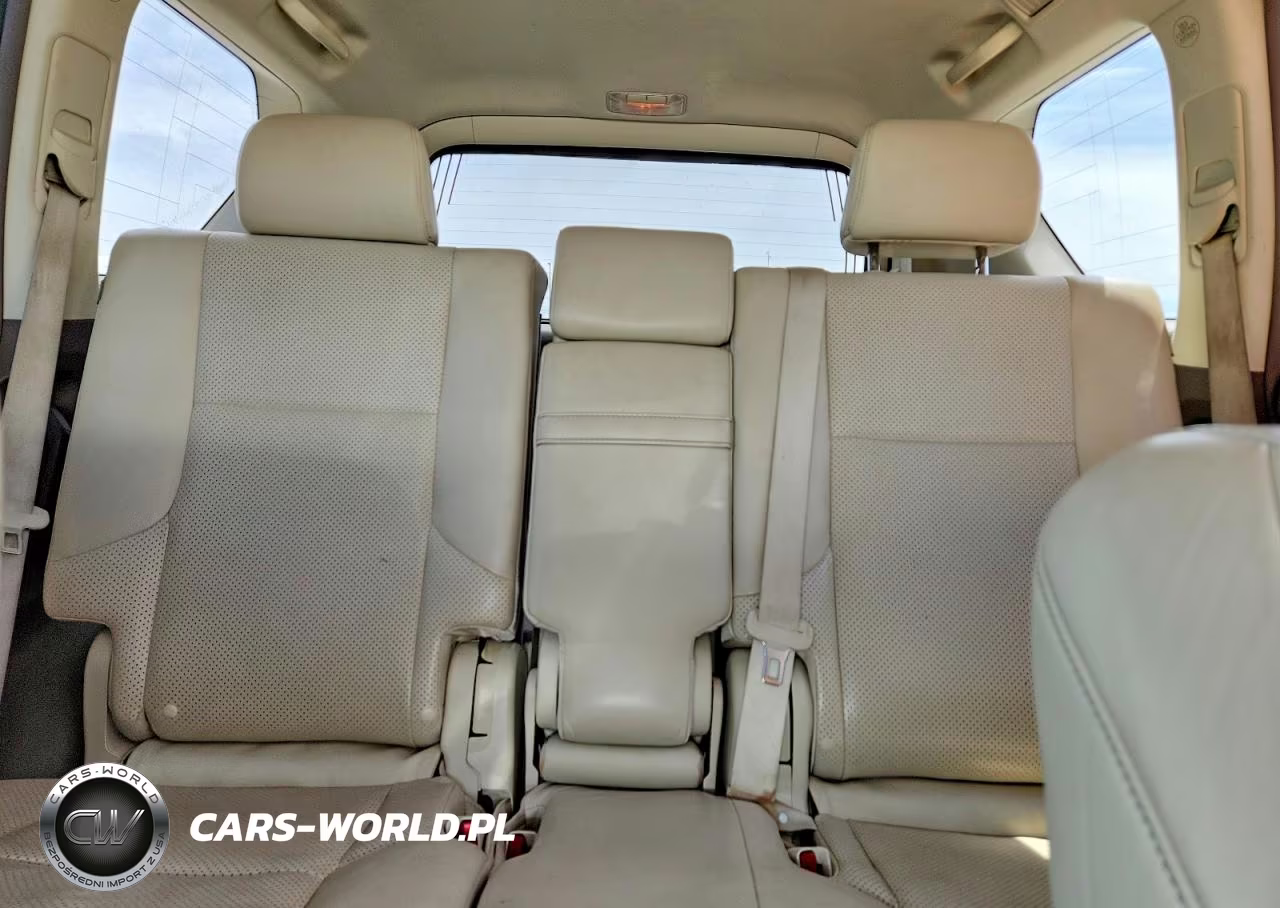 2012 Lexus Gx 460 VIN:JTJBM7FX9C5037580 - 10