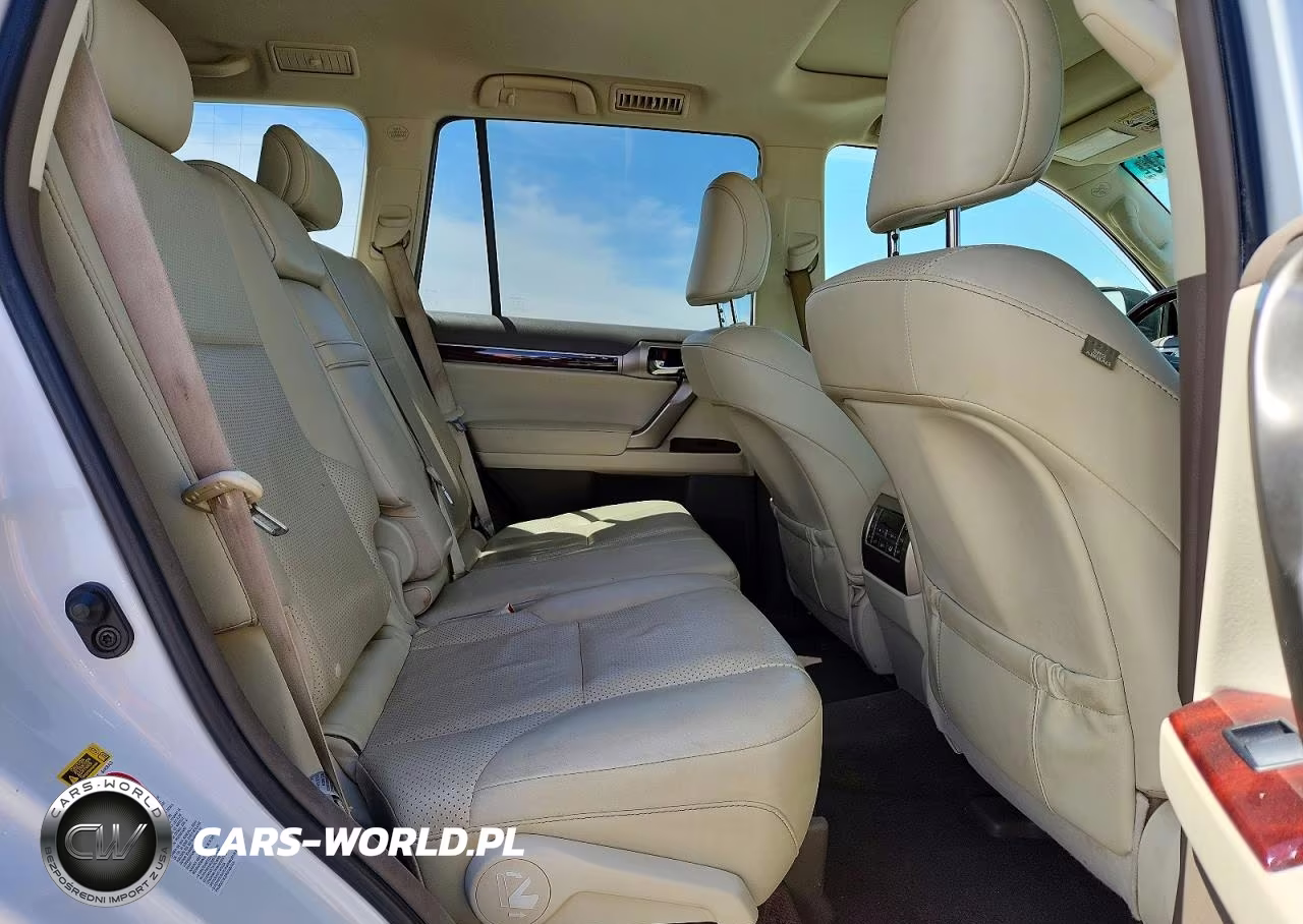 2012 Lexus Gx 460 VIN:JTJBM7FX9C5037580 - 11