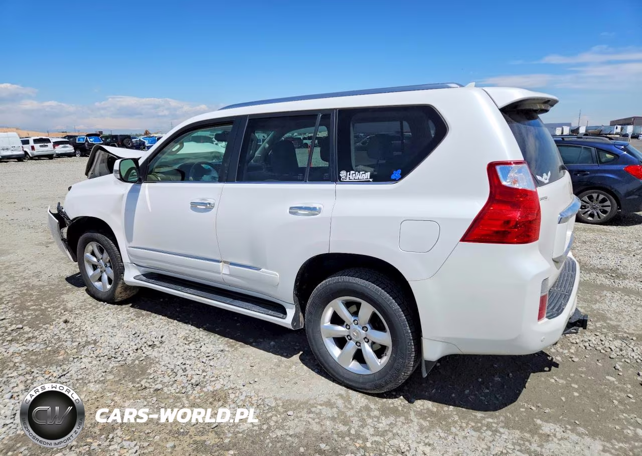 2012 Lexus Gx 460 VIN:JTJBM7FX9C5037580 - 2
