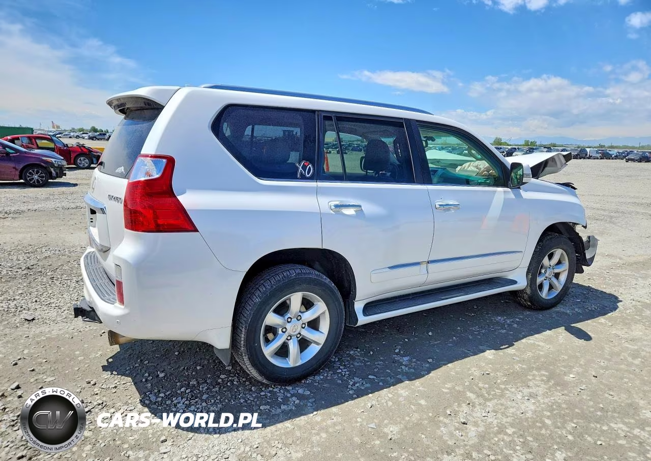 2012 Lexus Gx 460 VIN:JTJBM7FX9C5037580 - 3