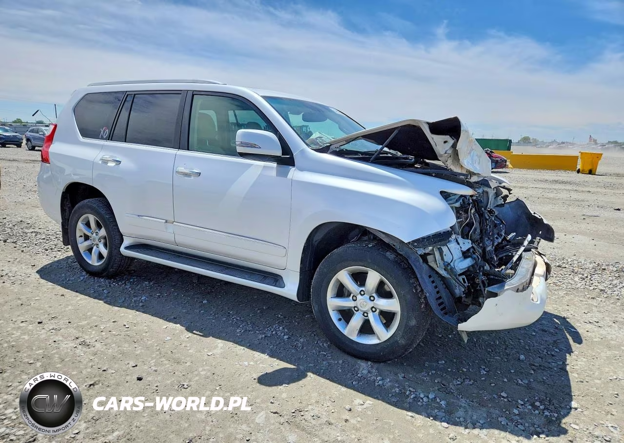 2012 Lexus Gx 460 VIN:JTJBM7FX9C5037580 - 4