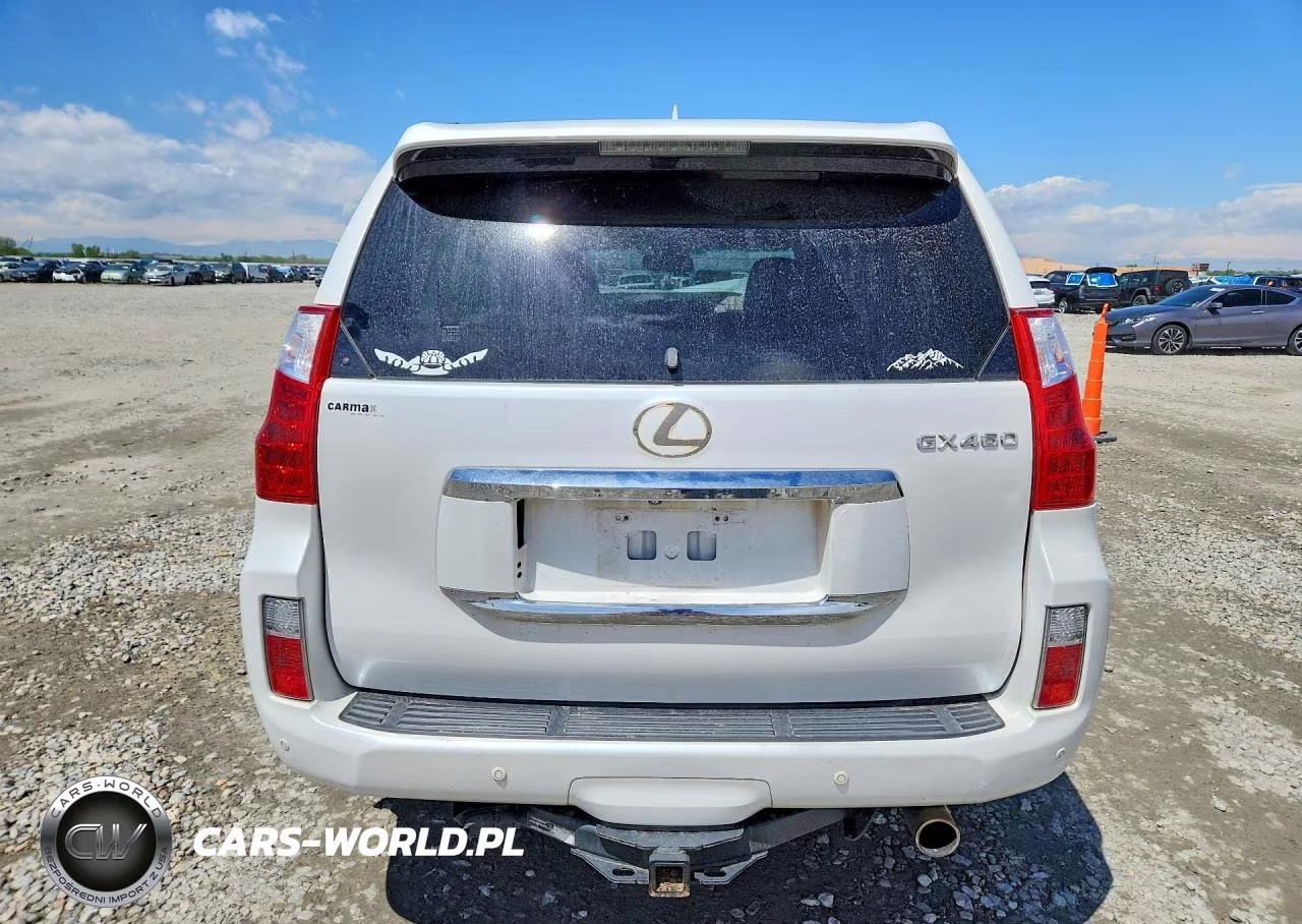 2012 Lexus Gx 460 VIN:JTJBM7FX9C5037580 - 6