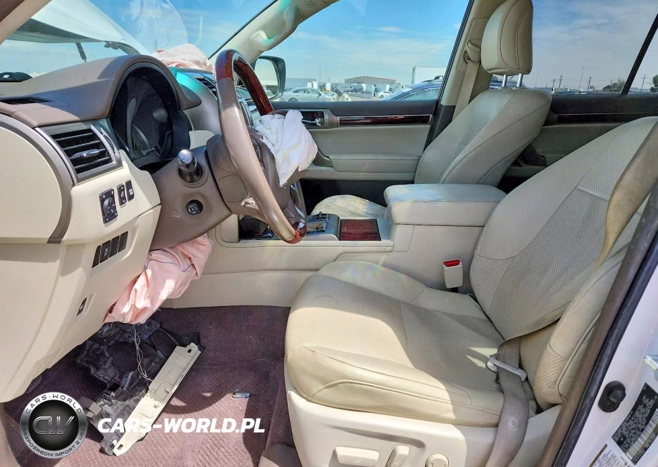 2012 Lexus Gx 460 VIN:JTJBM7FX9C5037580 - 7