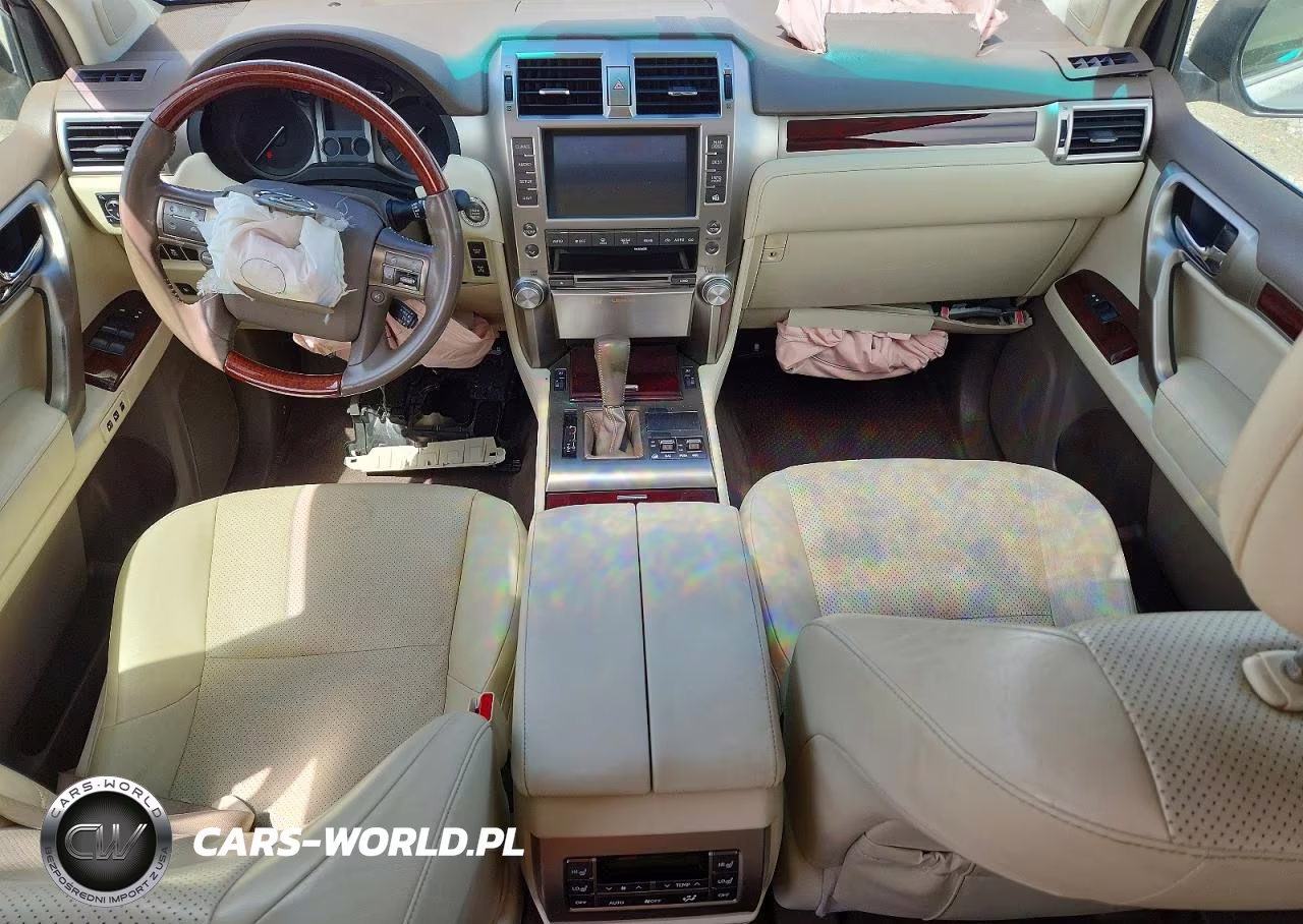 2012 Lexus Gx 460 VIN:JTJBM7FX9C5037580 - 8