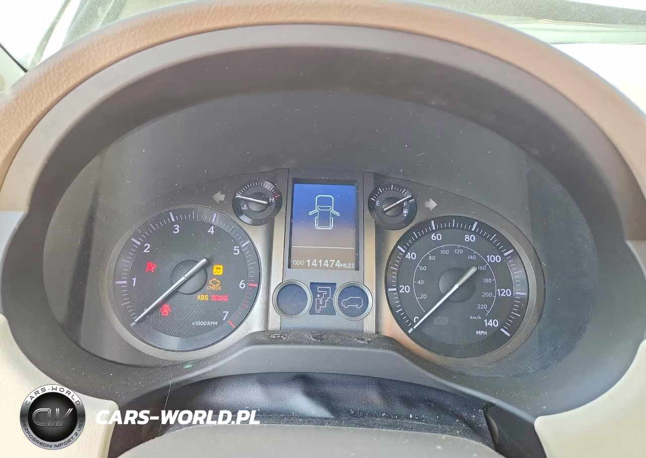 2012 Lexus Gx 460 VIN:JTJBM7FX9C5037580 - 9