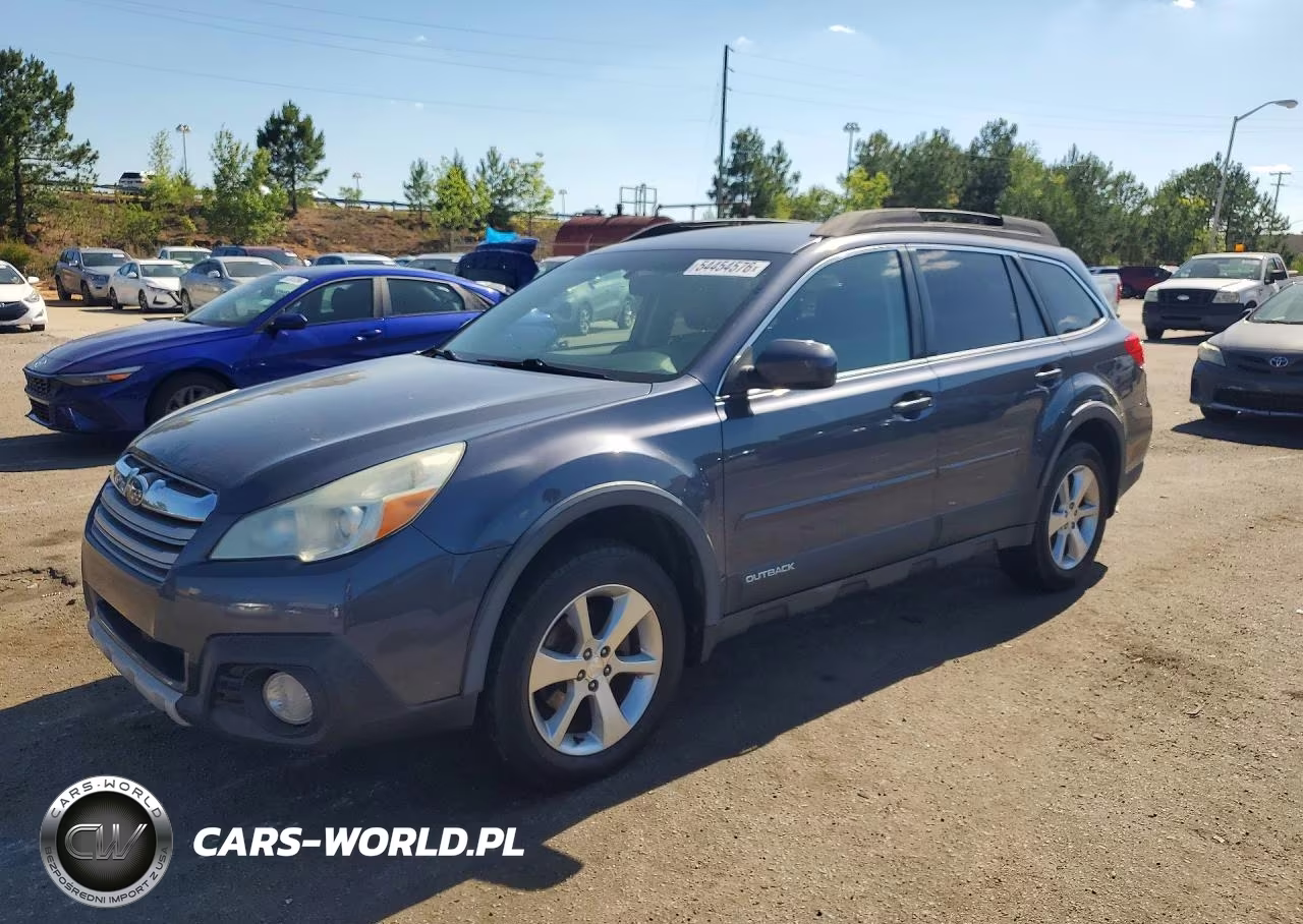 2014 Subaru Outback 2.5I Limited