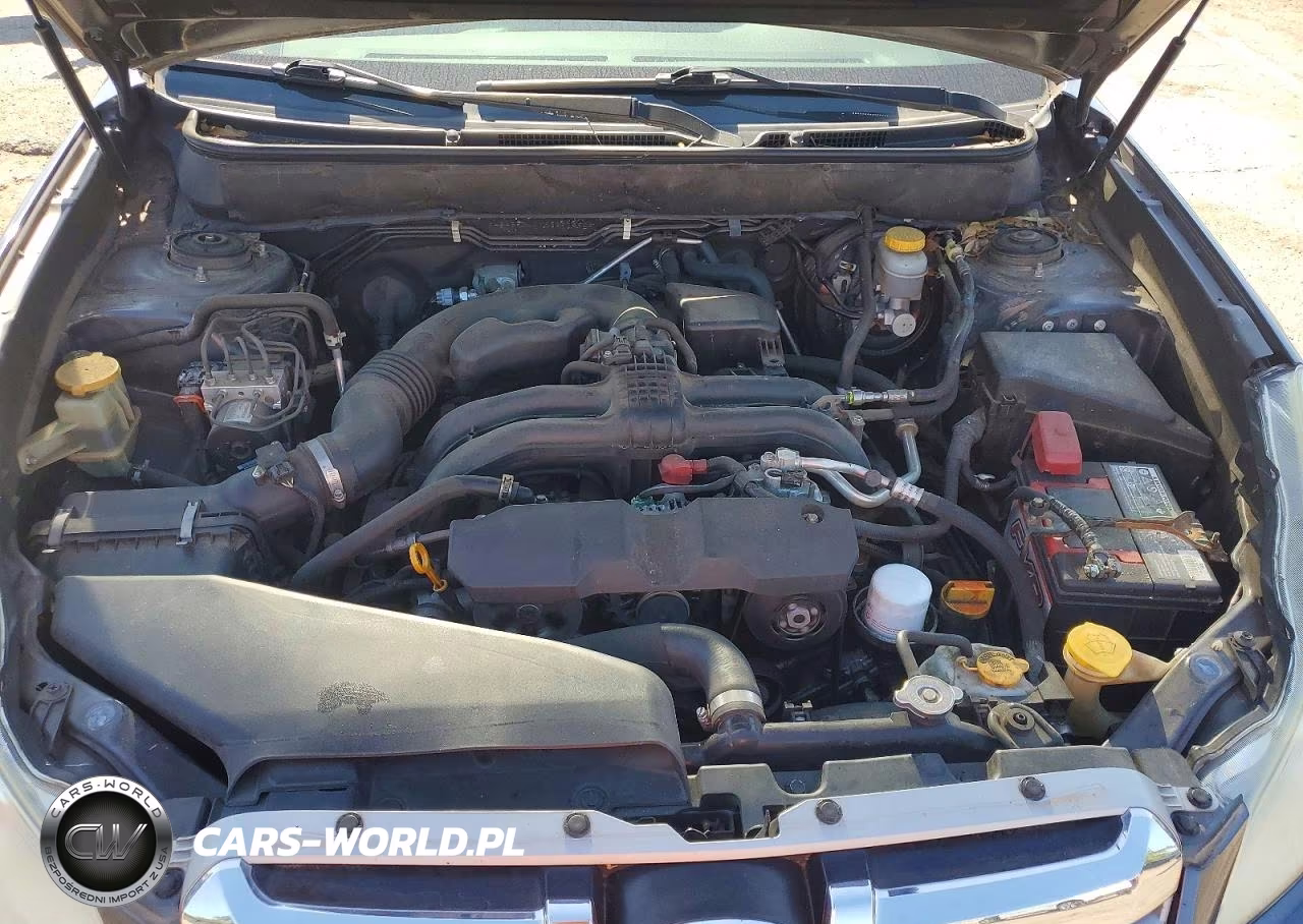 2014 Subaru Outback 2.5I Limited VIN:4S4BRCLC1E3291390 - 11