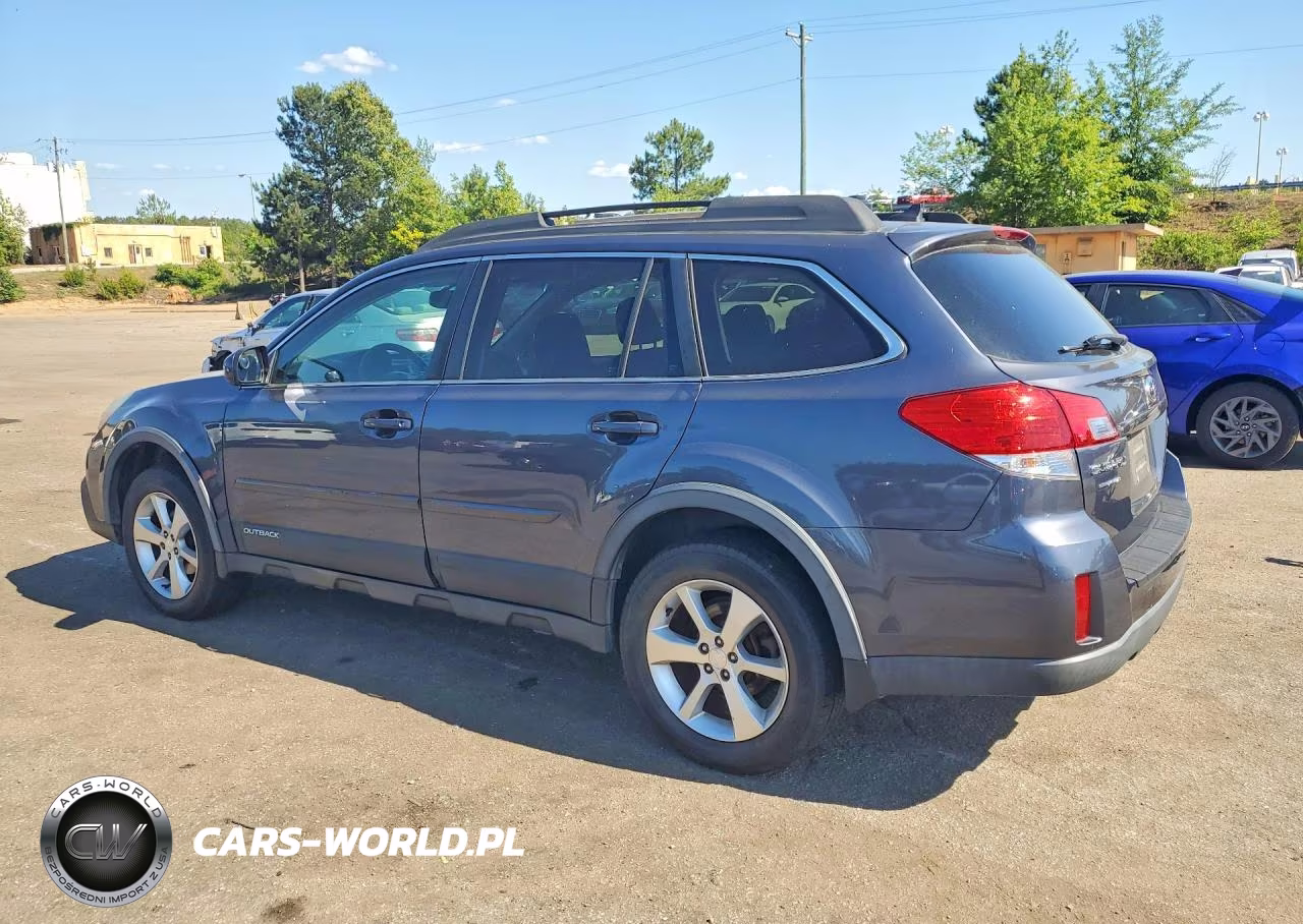 2014 Subaru Outback 2.5I Limited VIN:4S4BRCLC1E3291390 - 2