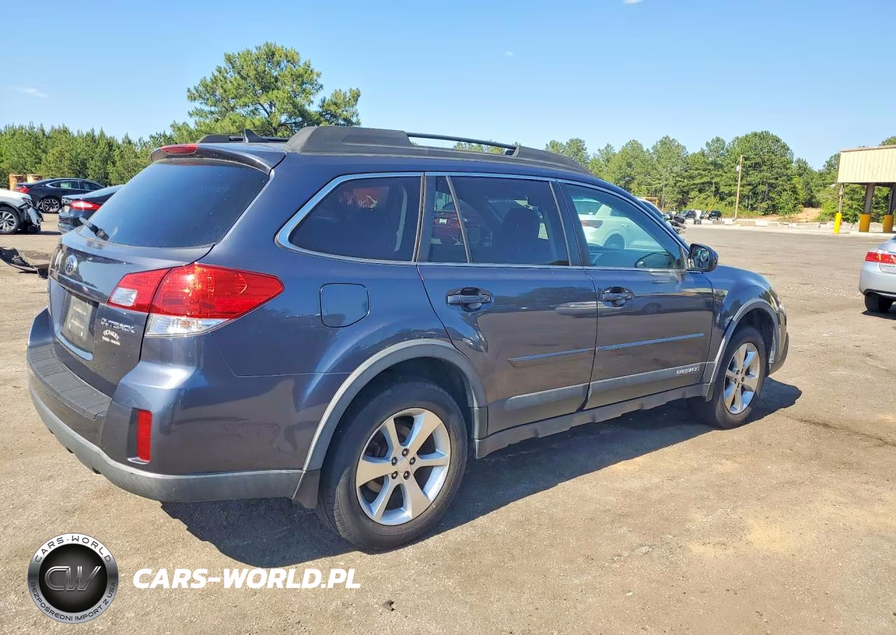 2014 Subaru Outback 2.5I Limited VIN:4S4BRCLC1E3291390 - 3