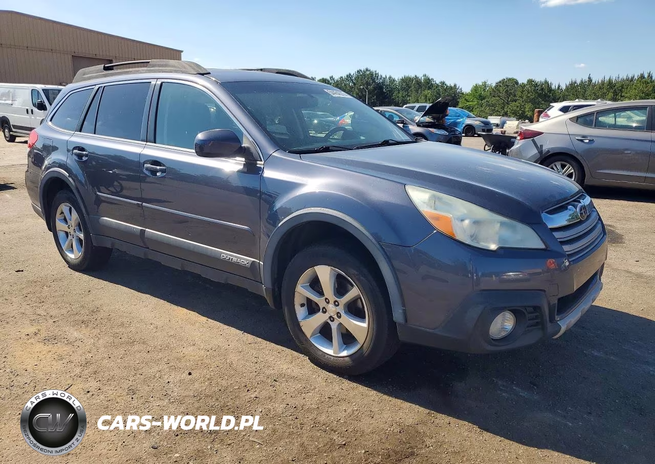 2014 Subaru Outback 2.5I Limited VIN:4S4BRCLC1E3291390 - 4