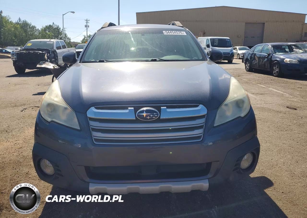 2014 Subaru Outback 2.5I Limited VIN:4S4BRCLC1E3291390 - 5