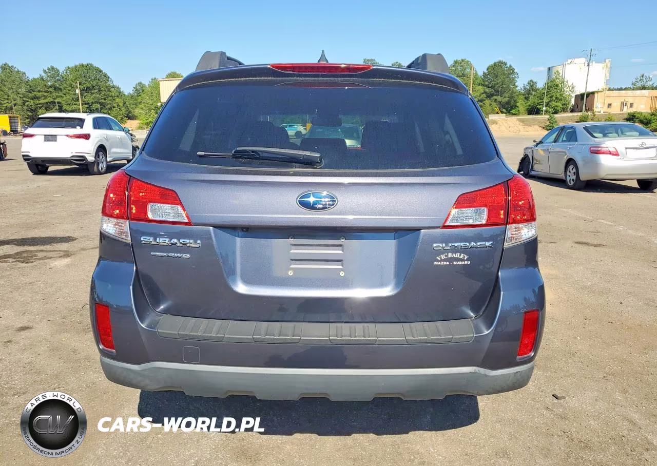2014 Subaru Outback 2.5I Limited VIN:4S4BRCLC1E3291390 - 6