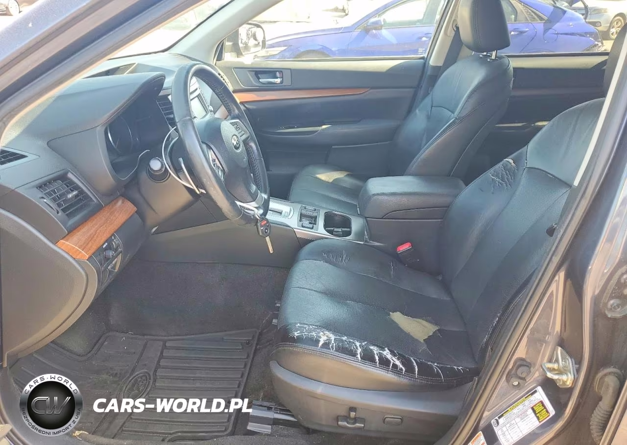 2014 Subaru Outback 2.5I Limited VIN:4S4BRCLC1E3291390 - 7