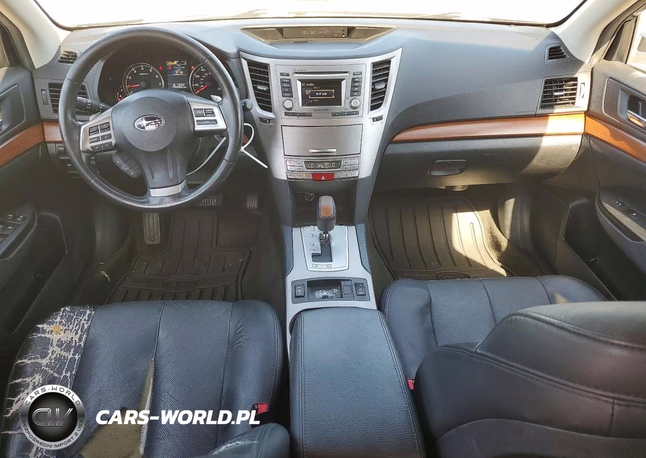 2014 Subaru Outback 2.5I Limited VIN:4S4BRCLC1E3291390 - 8
