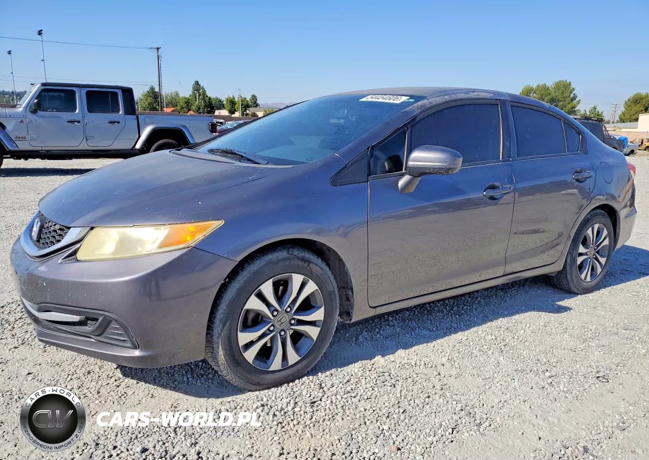 2015 Honda Civic Lx