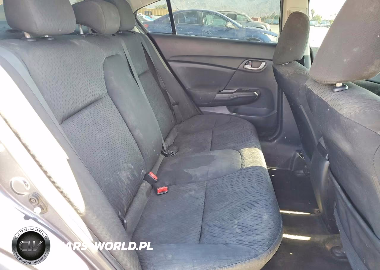 2015 Honda Civic Lx VIN:2HGFB2F55FH556538 - 10