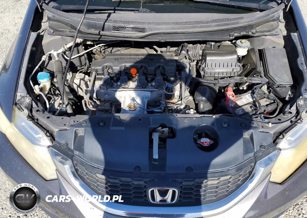 2015 Honda Civic Lx VIN:2HGFB2F55FH556538 - 11