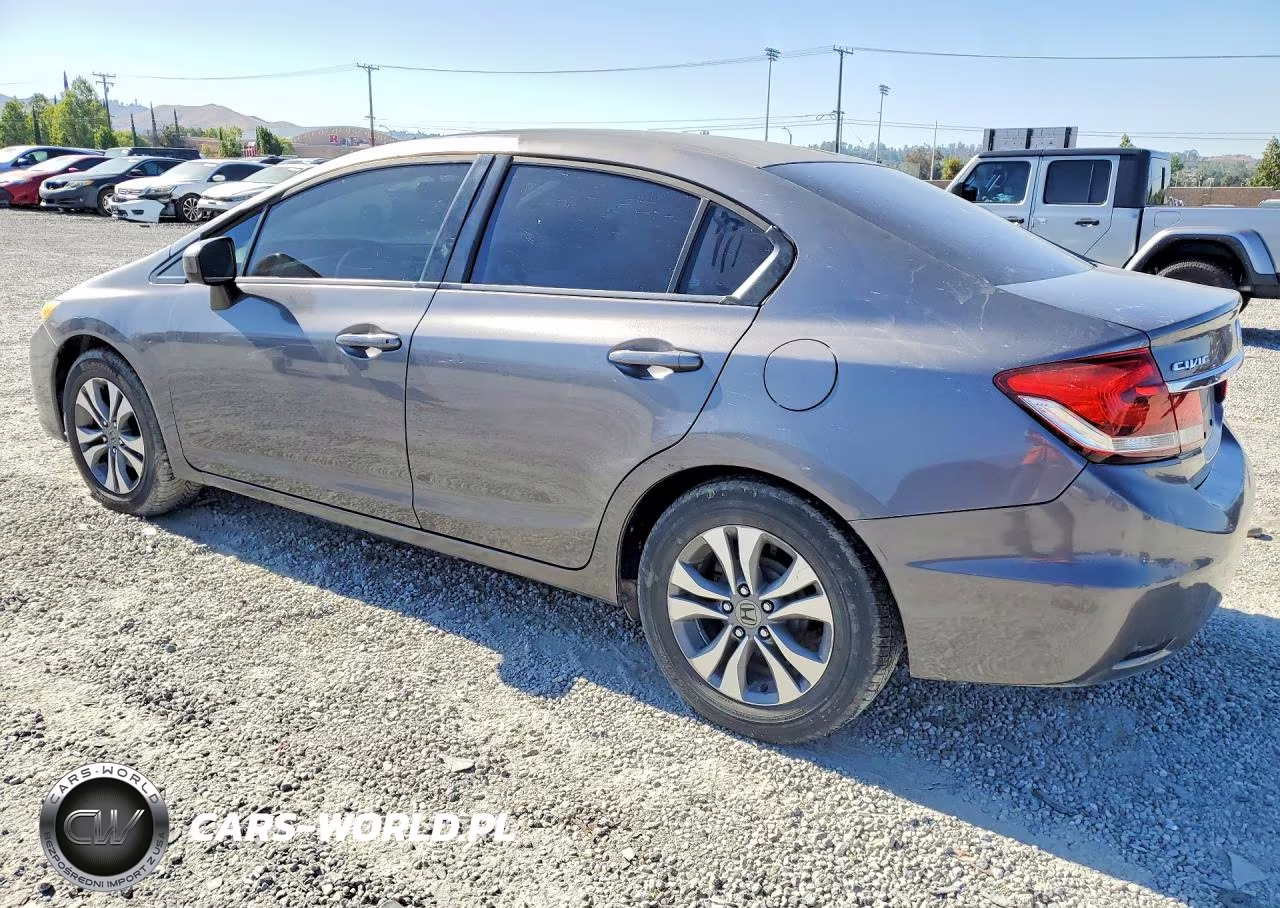 2015 Honda Civic Lx VIN:2HGFB2F55FH556538 - 2