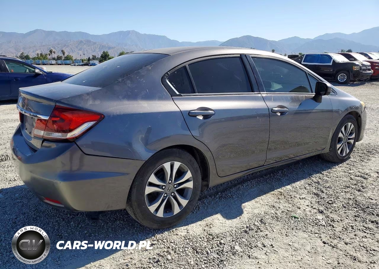 2015 Honda Civic Lx VIN:2HGFB2F55FH556538 - 3