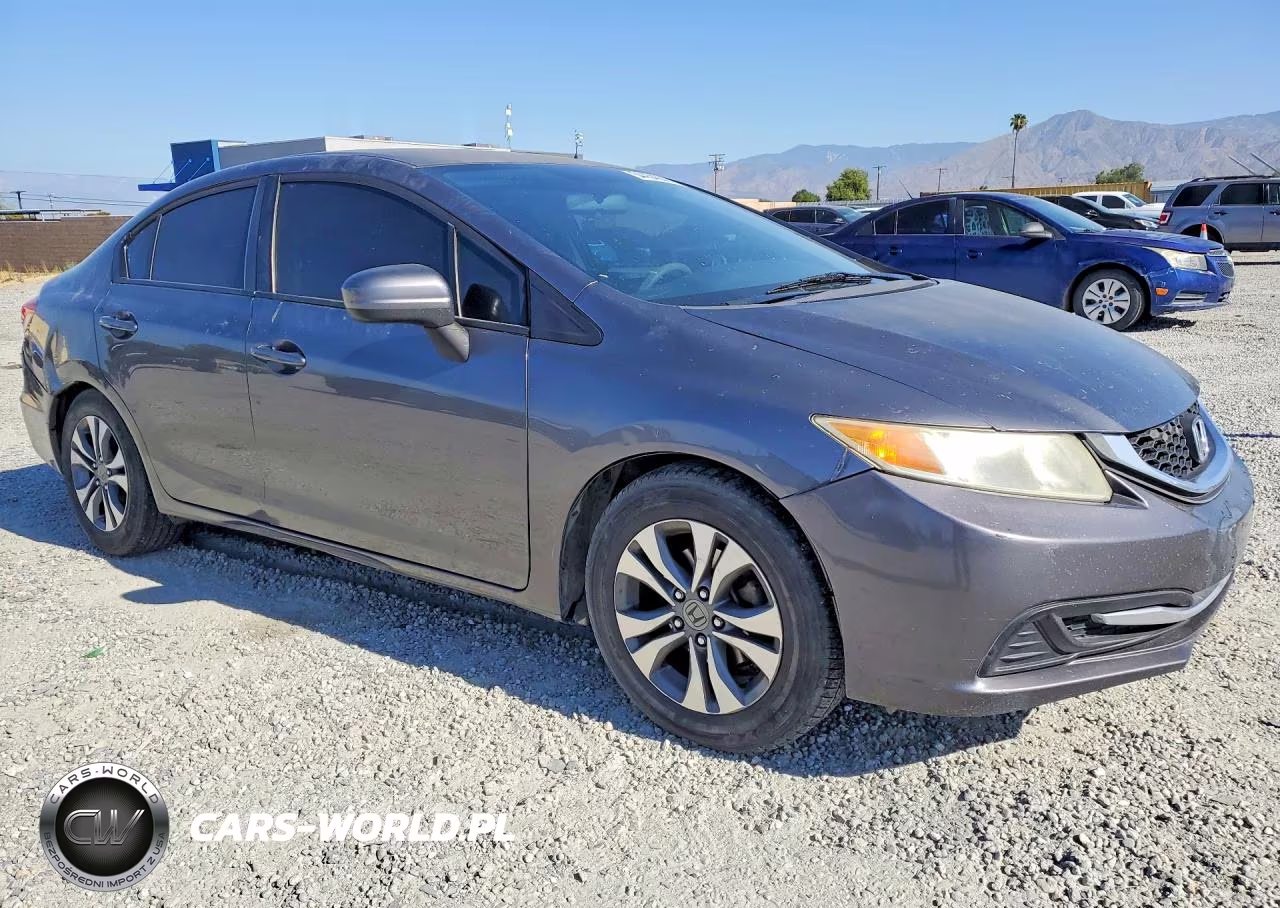 2015 Honda Civic Lx VIN:2HGFB2F55FH556538 - 4