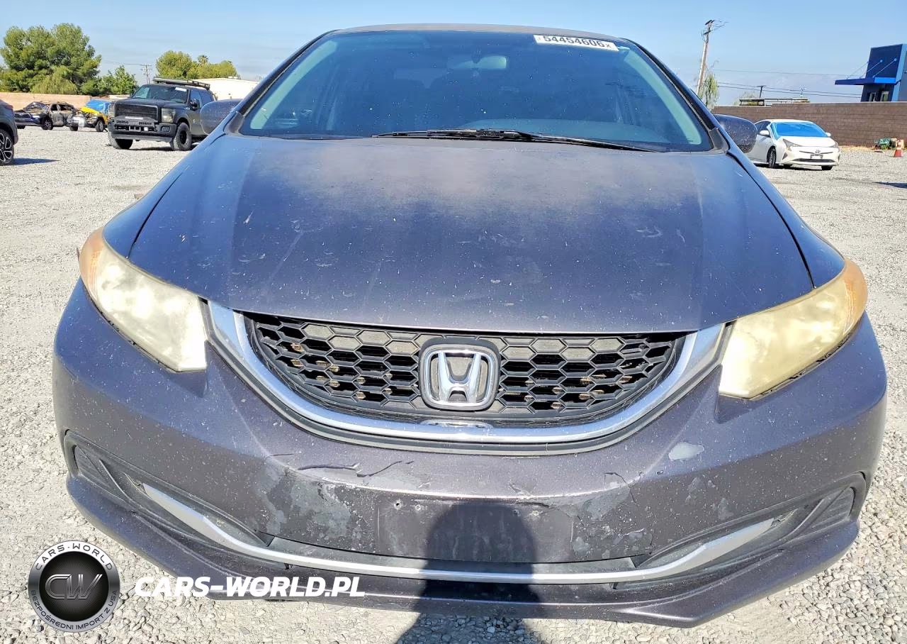 2015 Honda Civic Lx VIN:2HGFB2F55FH556538 - 5