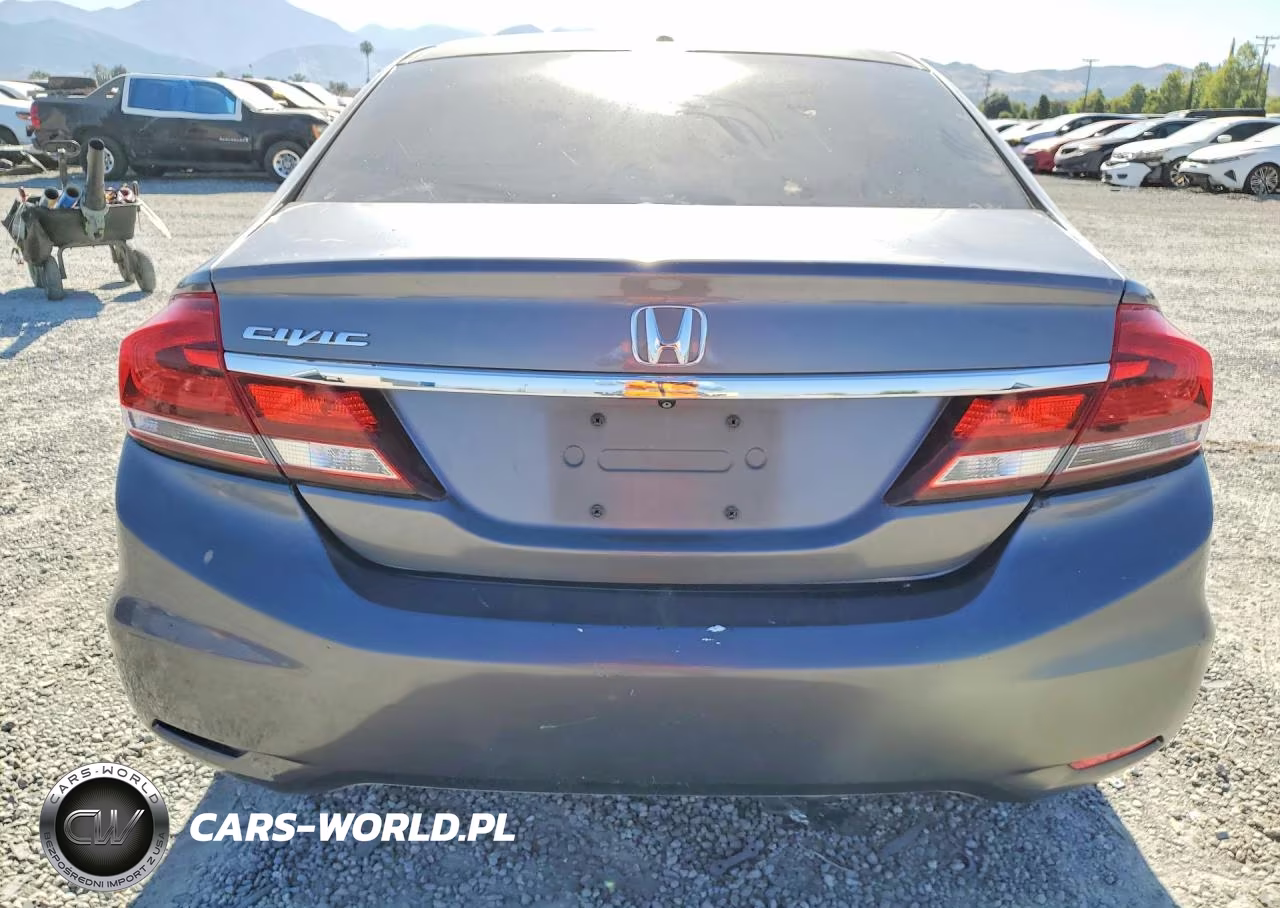2015 Honda Civic Lx VIN:2HGFB2F55FH556538 - 6