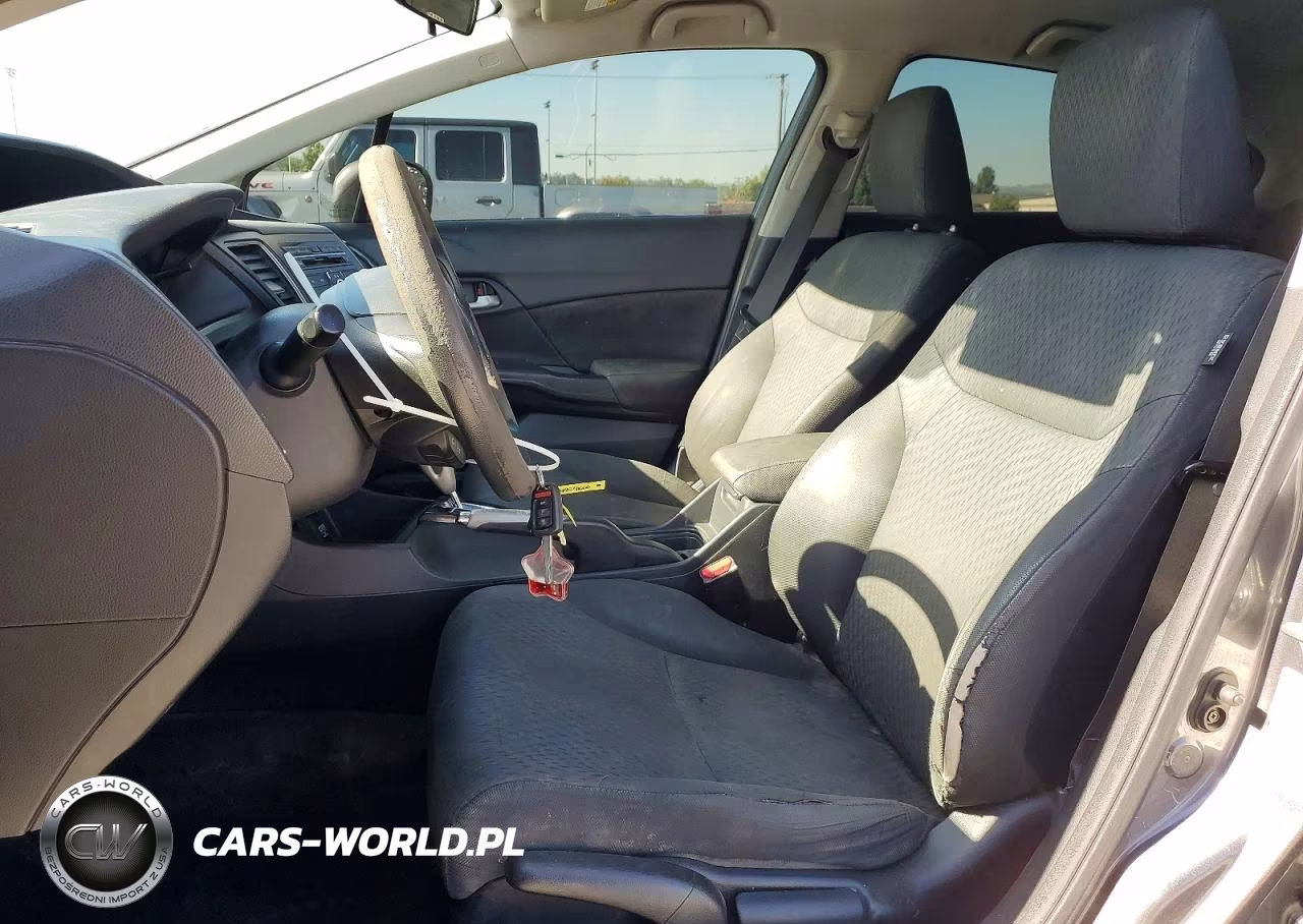 2015 Honda Civic Lx VIN:2HGFB2F55FH556538 - 7