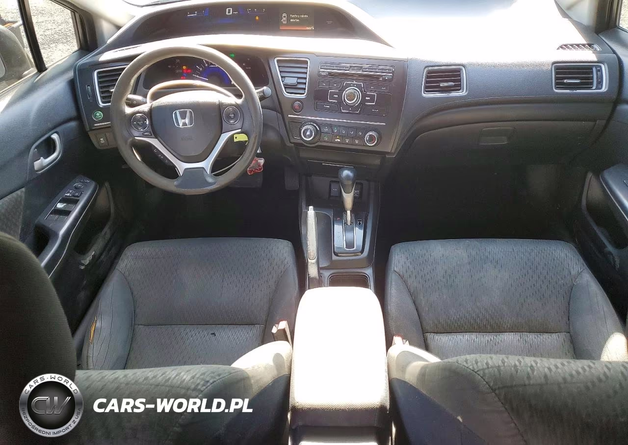 2015 Honda Civic Lx VIN:2HGFB2F55FH556538 - 8