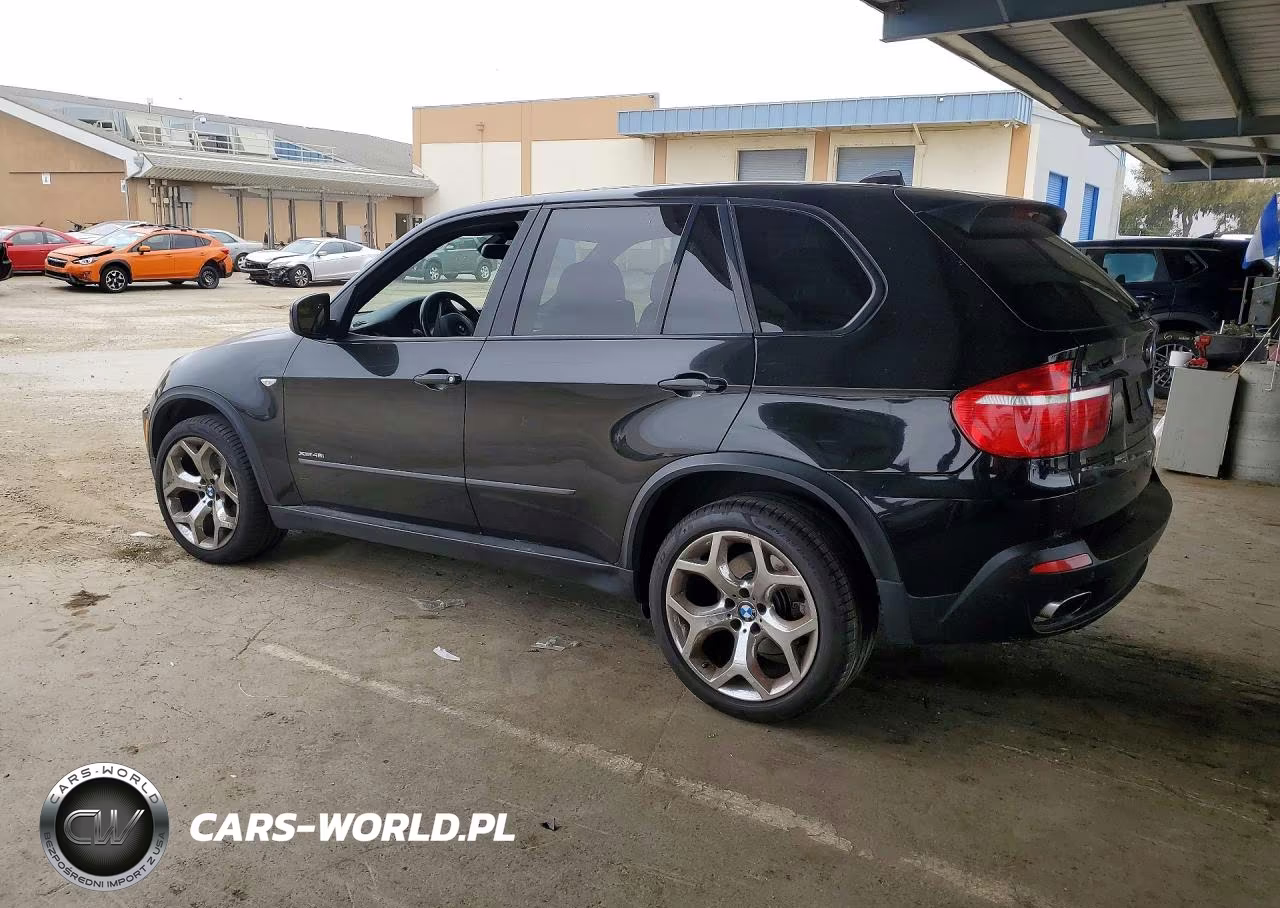 2010 BMW X5 xDrive48I VIN:5UXFE8C51AL311291 - 2