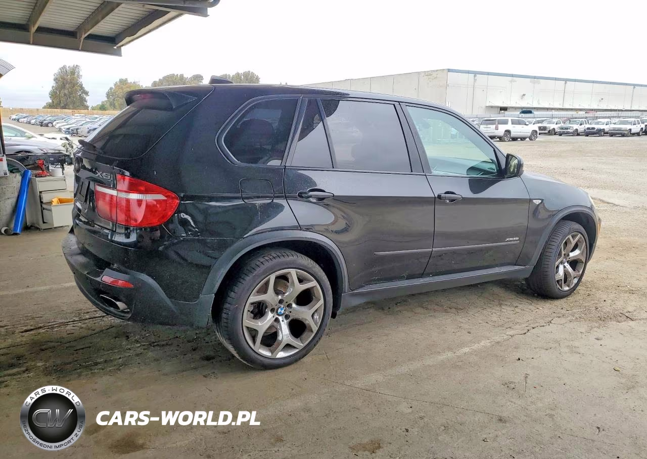 2010 BMW X5 xDrive48I VIN:5UXFE8C51AL311291 - 3