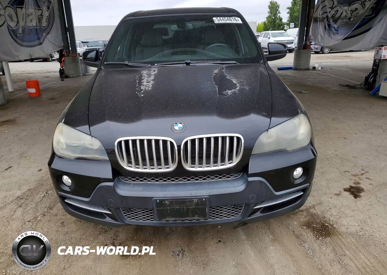 2010 BMW X5 xDrive48I VIN:5UXFE8C51AL311291 - 5