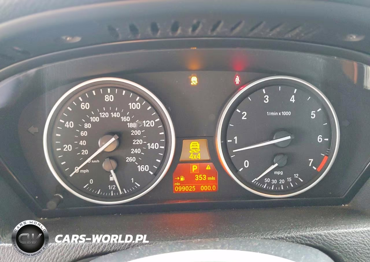 2010 BMW X5 xDrive48I VIN:5UXFE8C51AL311291 - 9