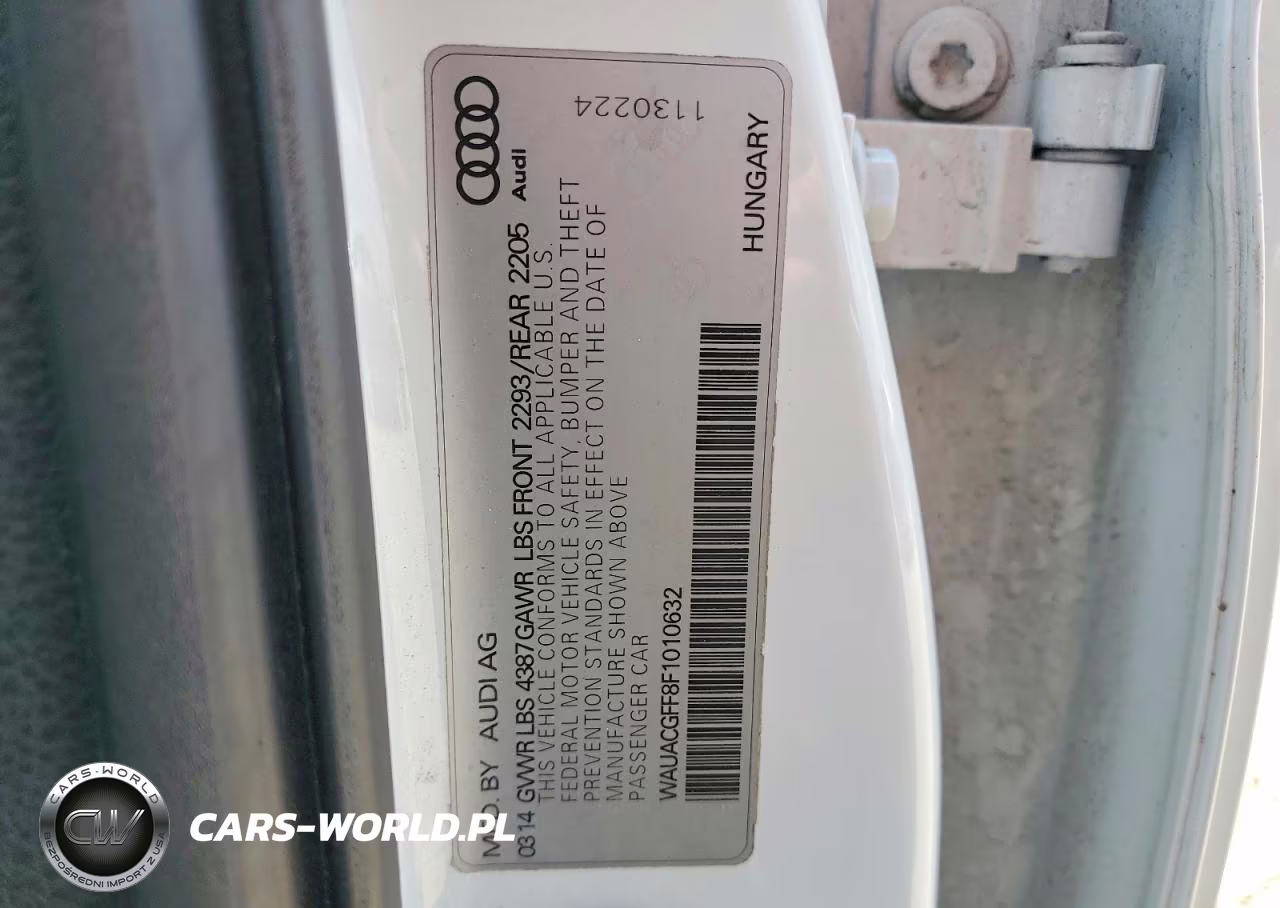 2015 Audi A3 Premium VIN:WAUACGFF8F1010632 - 12