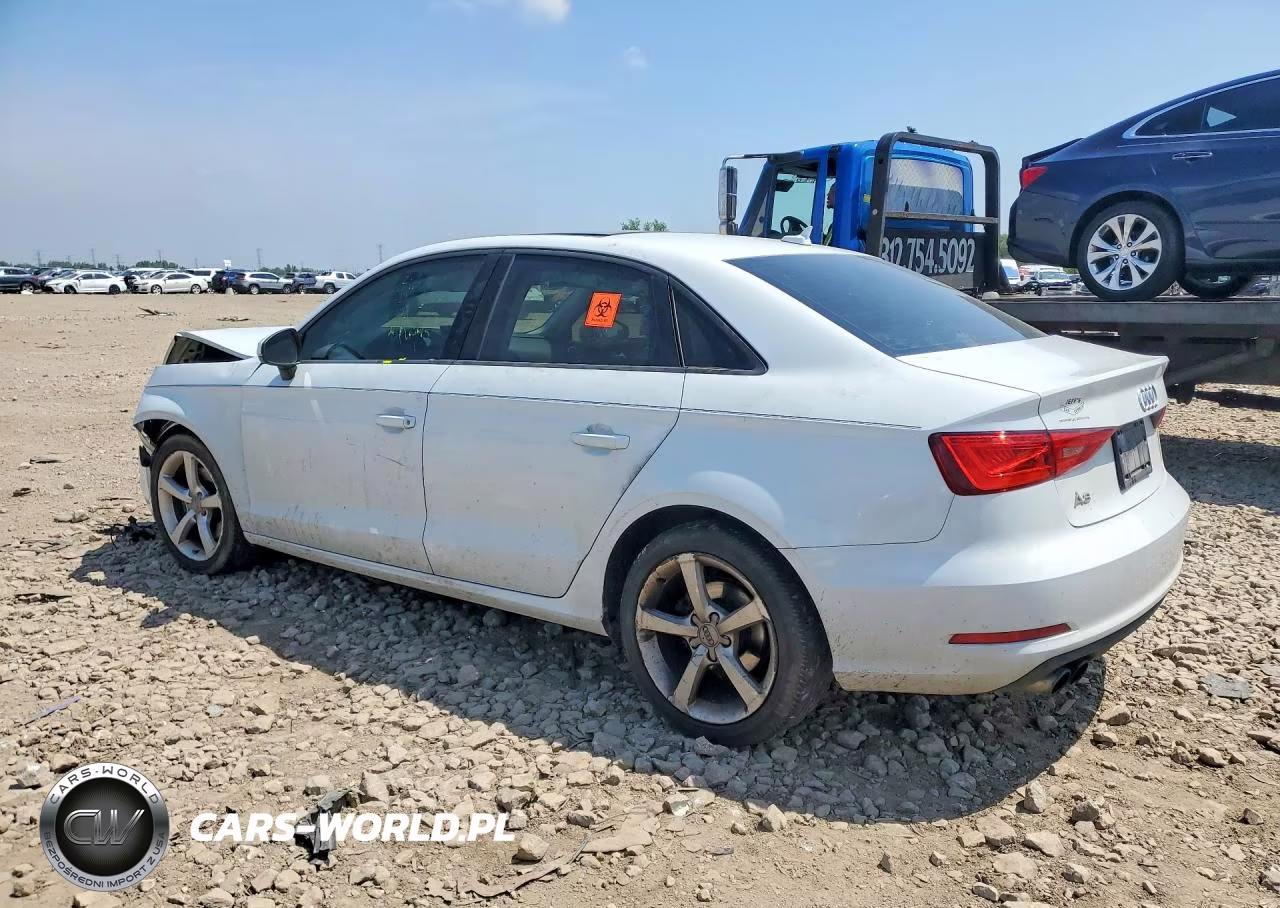 2015 Audi A3 Premium VIN:WAUACGFF8F1010632 - 2