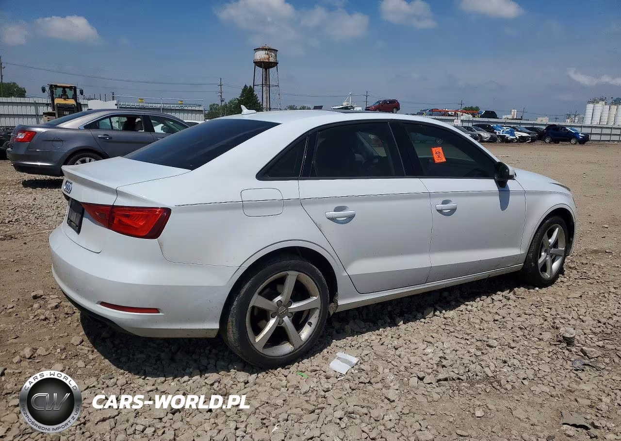 2015 Audi A3 Premium VIN:WAUACGFF8F1010632 - 3