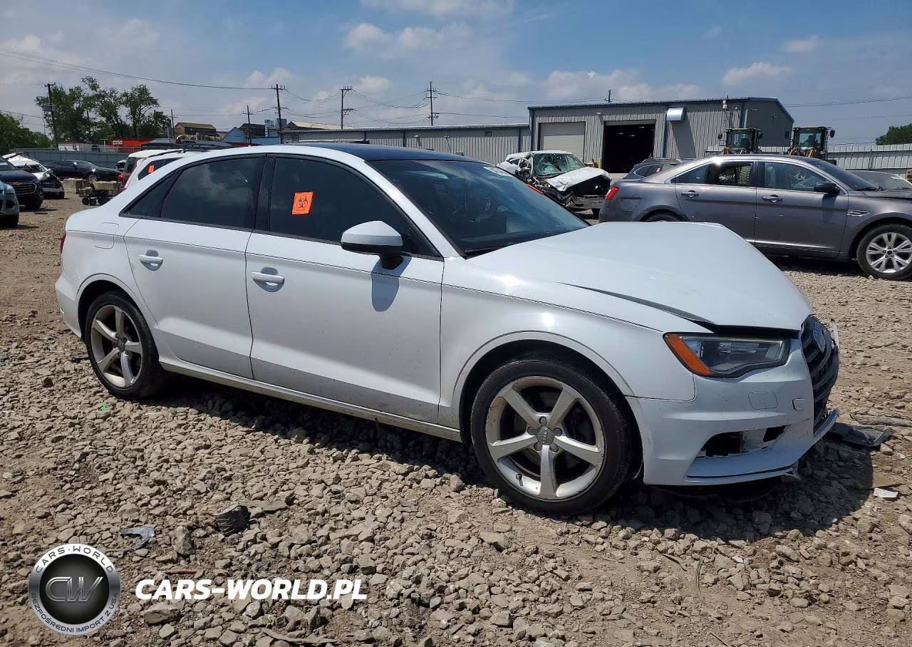 2015 Audi A3 Premium VIN:WAUACGFF8F1010632 - 4