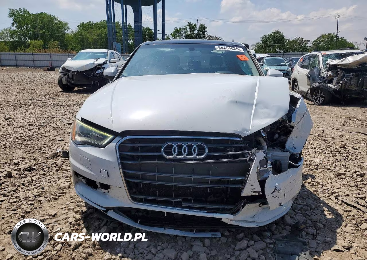2015 Audi A3 Premium VIN:WAUACGFF8F1010632 - 5
