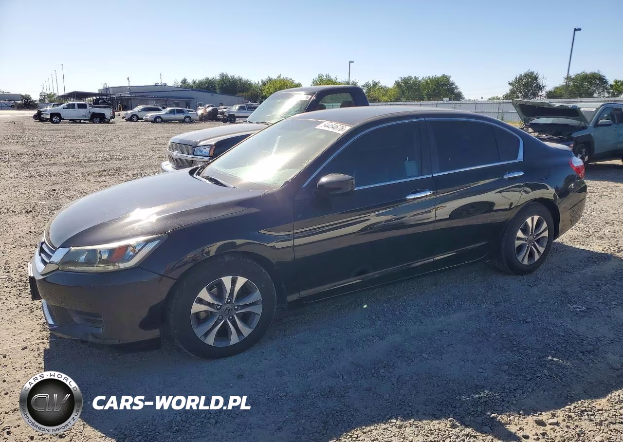 2015 Honda Accord Lx