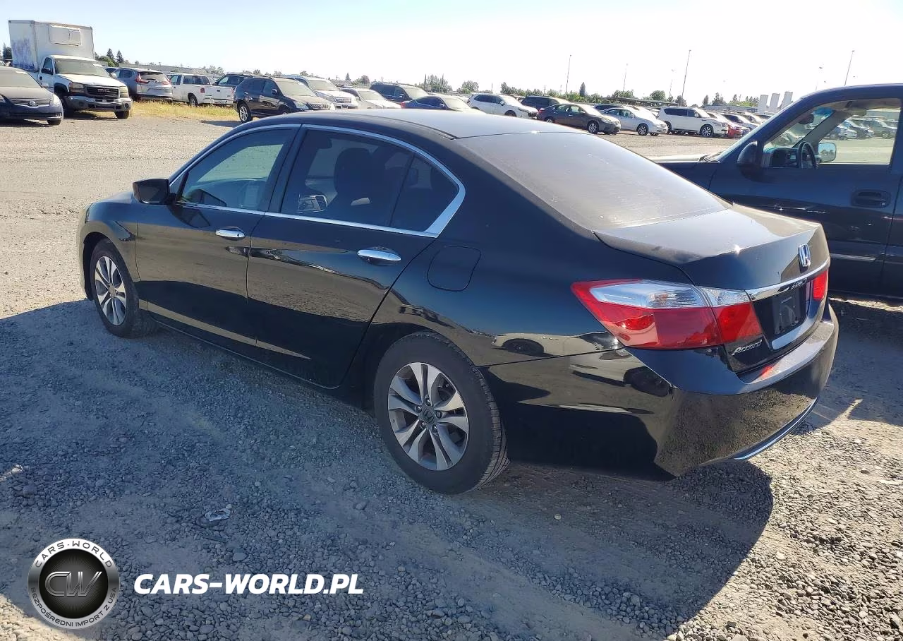 2015 Honda Accord Lx VIN:1HGCR2F37FA250047 - 2